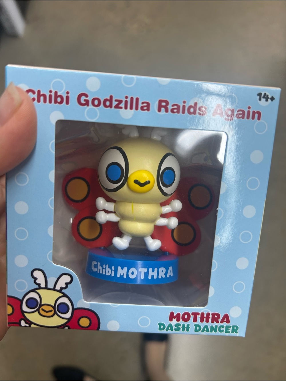 Chibi Godzilla Dash Dancer Mothra